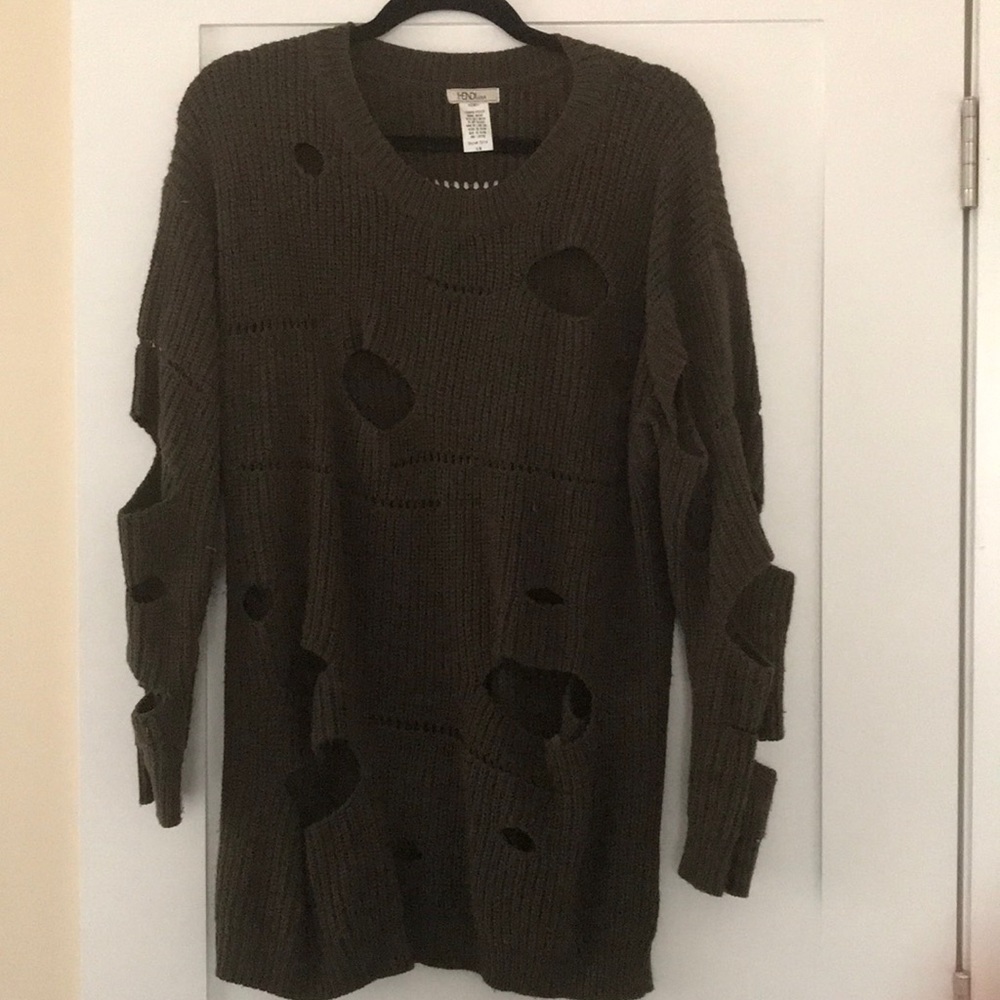 Holy Over-Sized Sweater